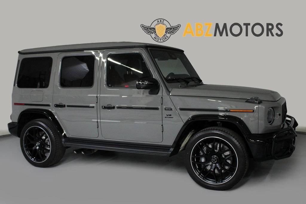 2025 Mercedes-Benz G-Class AMG G 63 — SUV — 22 mi — Houston, TX