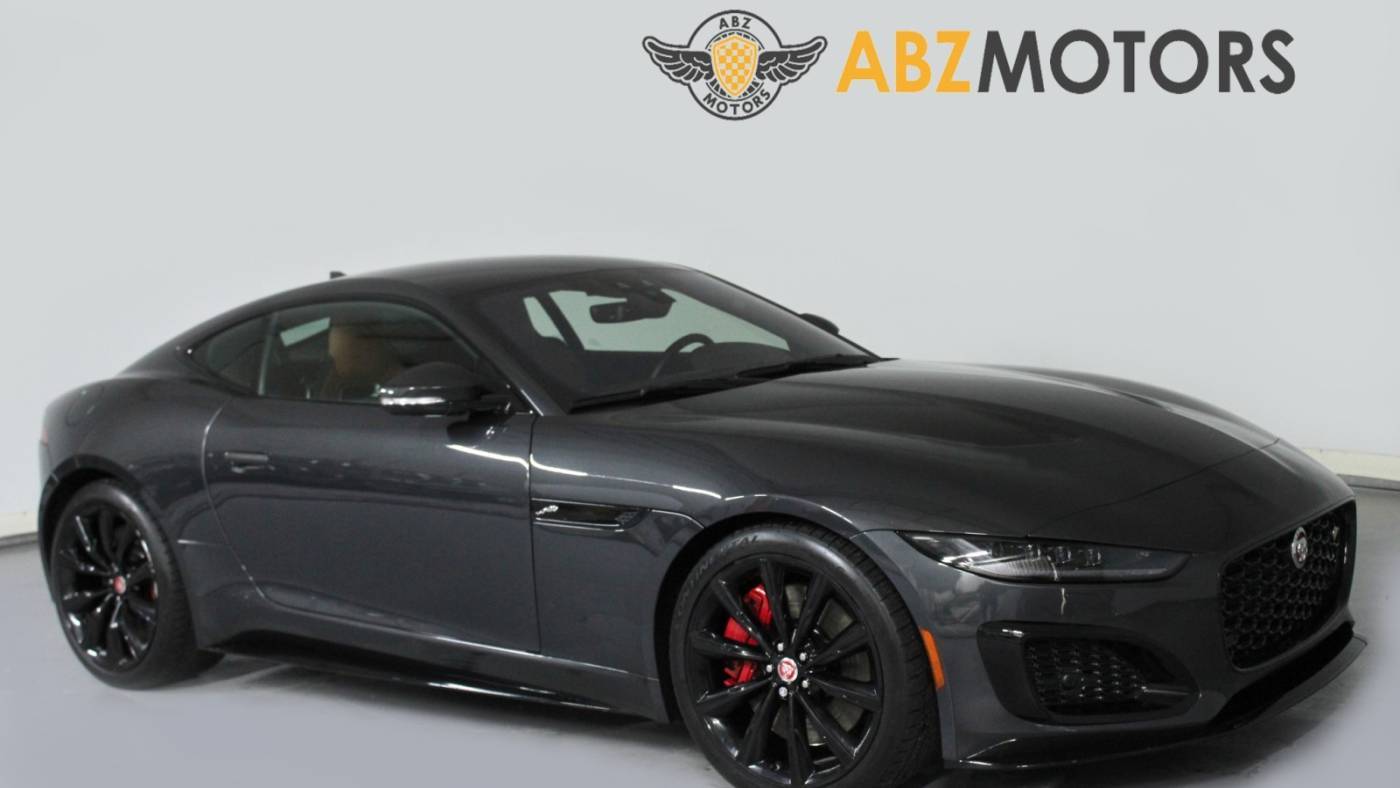 2021 Jaguar F-TYPE R — Coupe — 32,087 mi — Houston, TX