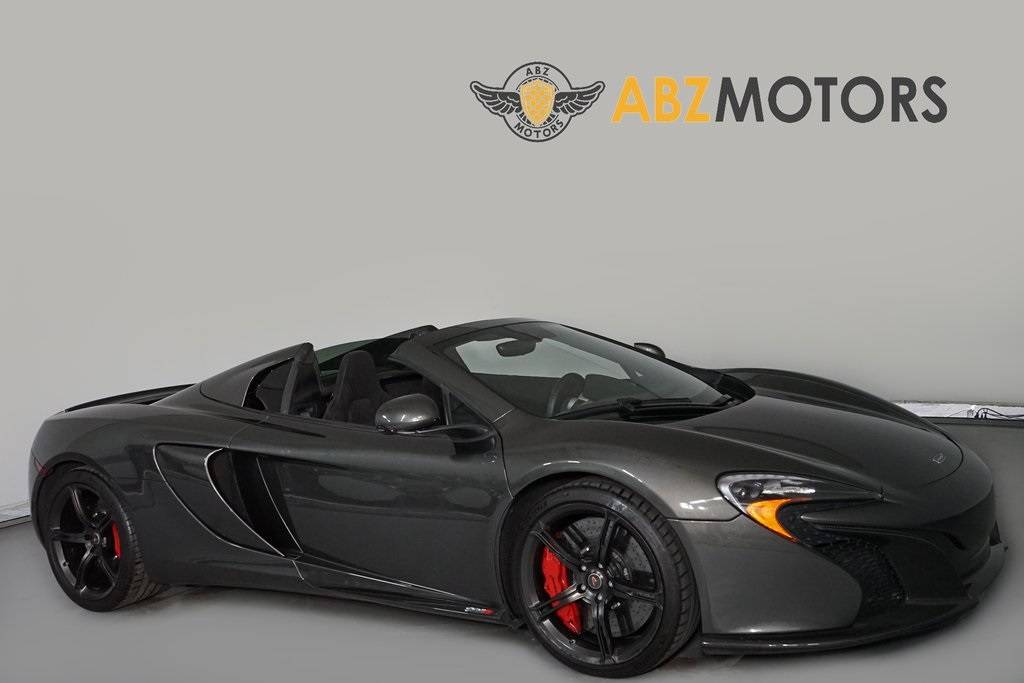 2015 McLaren 650S Standard — Convertible — 25,534 mi — Houston, TX
