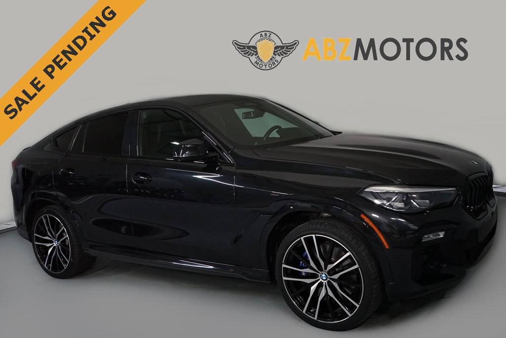 2021 BMW X6 M50i — SUV — 29,204 mi — Houston, TX