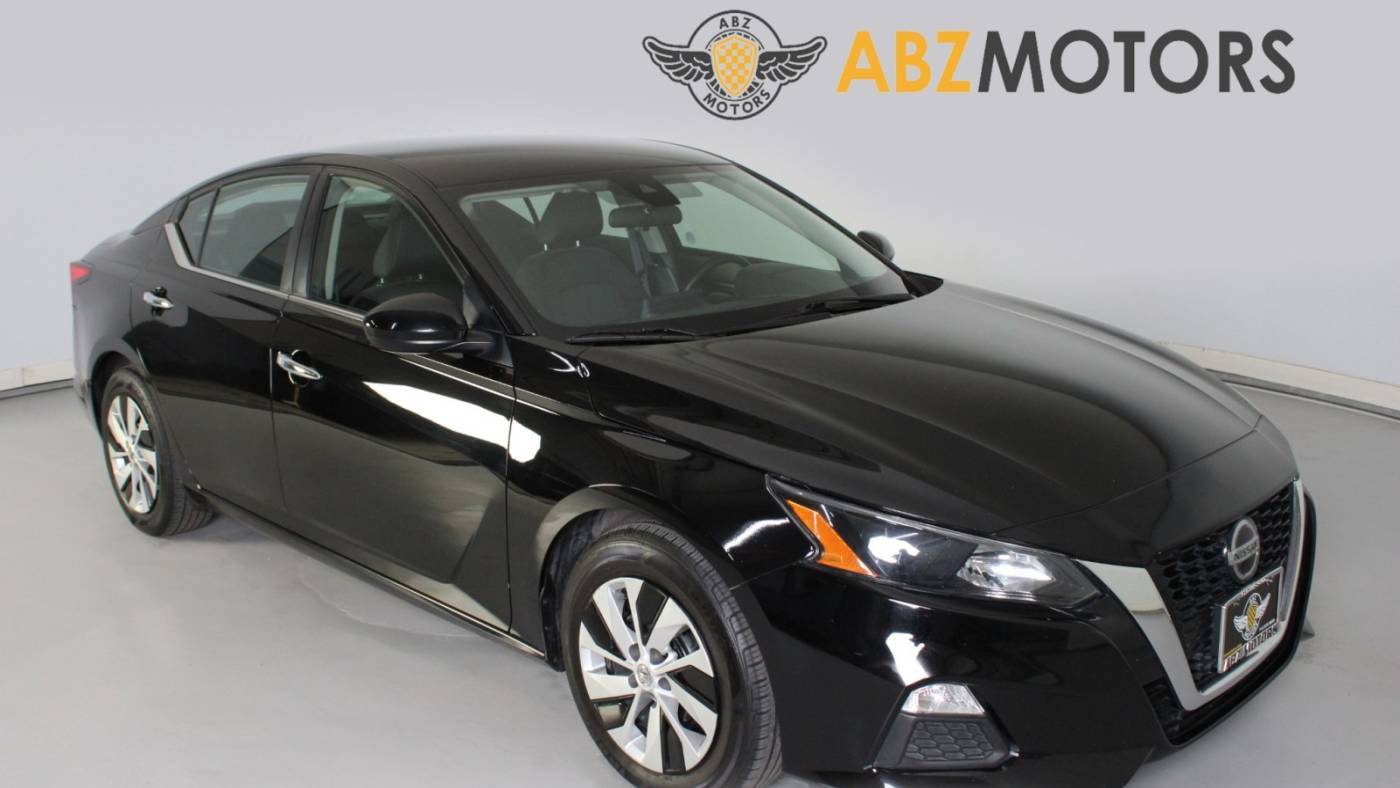 2022 Nissan Altima S — Sedan — 54,987 mi — Houston, TX