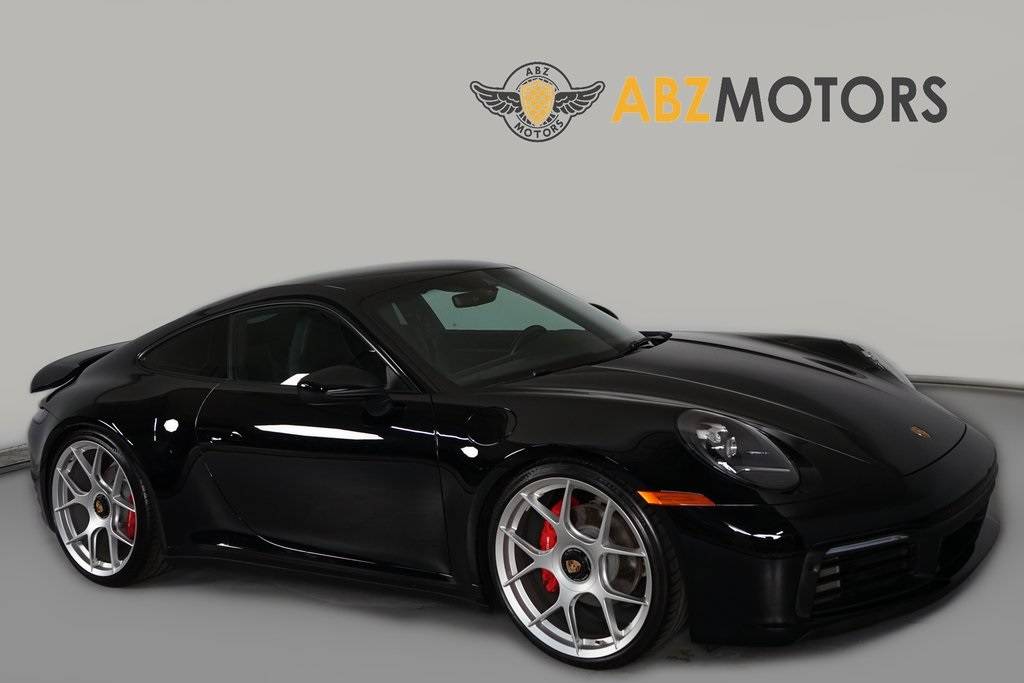 2022 Porsche 911 Carrera — Coupe — 17,199 mi — Houston, TX