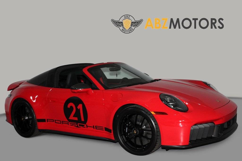 2025 Porsche 911 Targa 4 GTS — Coupe — 1,537 mi — Houston, TX