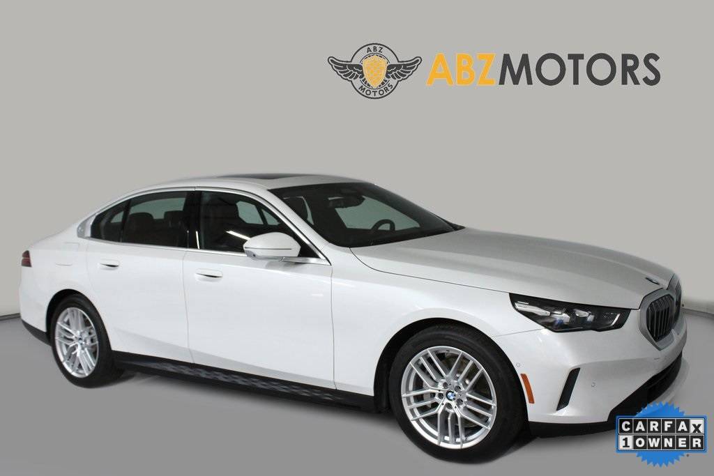 2024 BMW 5 Series 530i — Sedan — 15,476 mi — Houston, TX