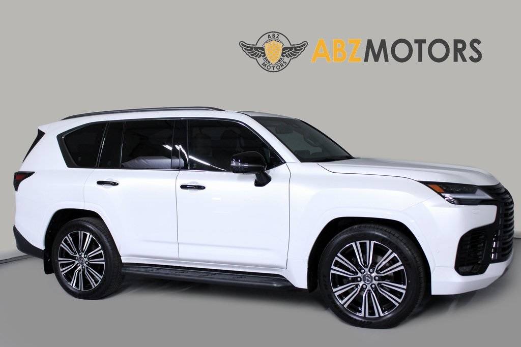 2025 Lexus LX LX 700h Luxury — SUV — 8 mi — Houston, TX