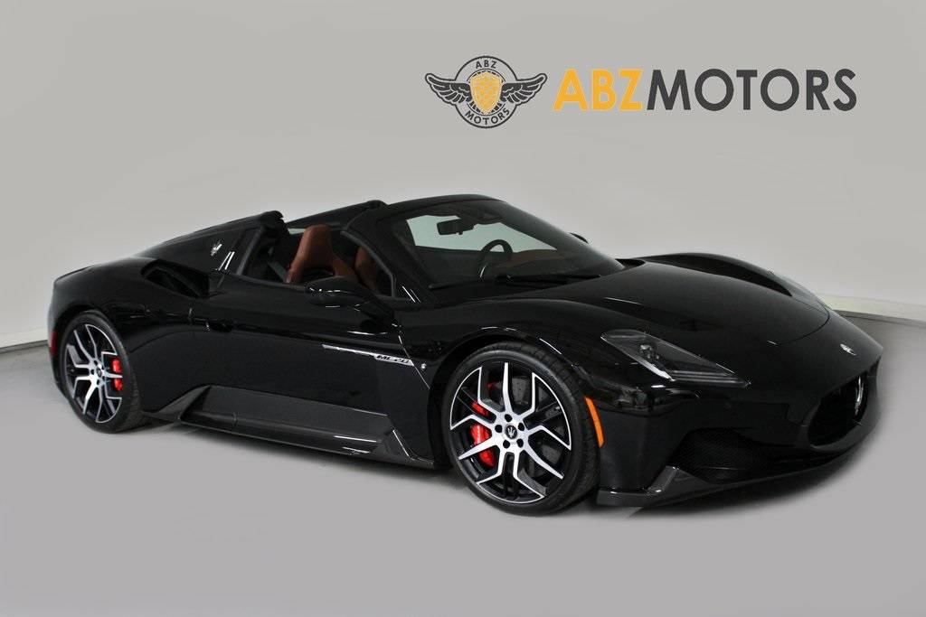 2023 Maserati MC20 Cielo — Convertible — 1,491 mi — Houston, TX