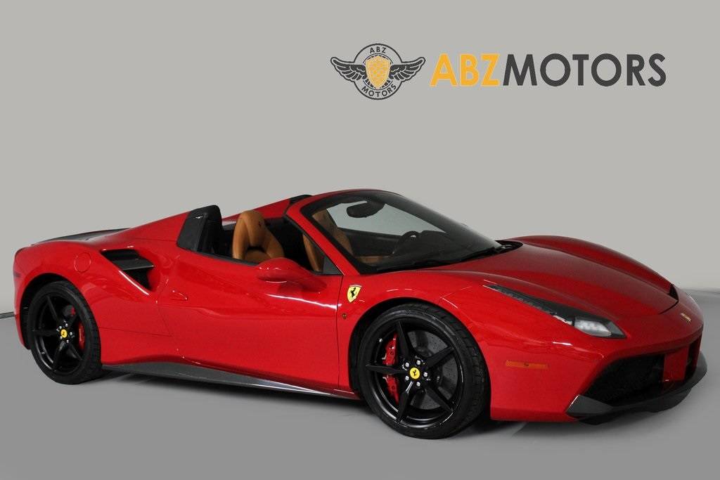 2018 Ferrari 488 Spider — Convertible — 33,527 mi — Houston, TX