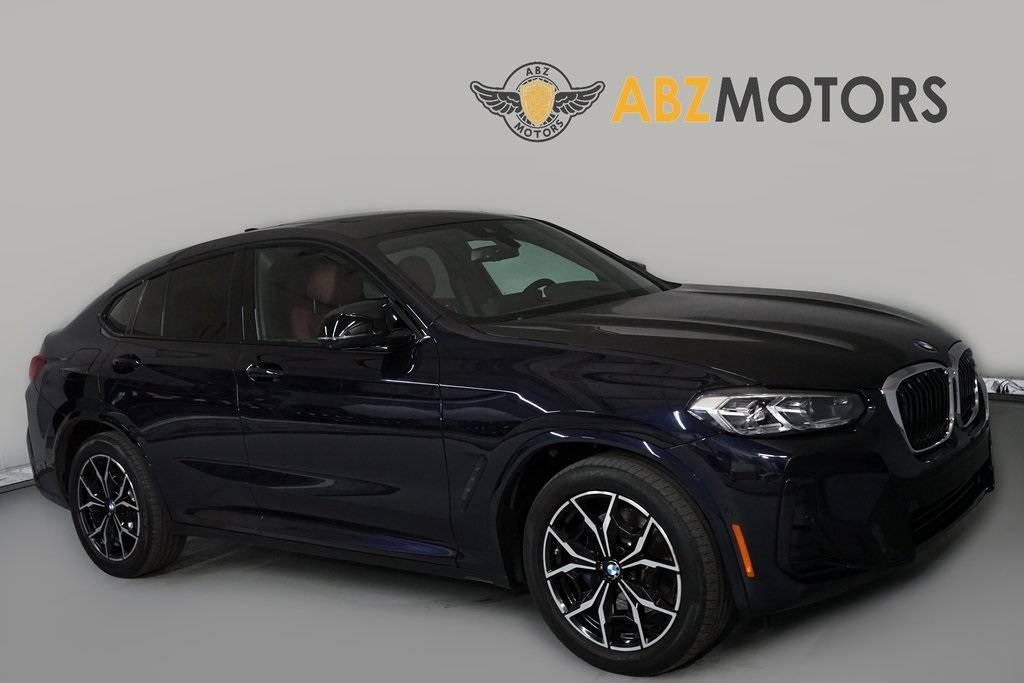 2024 BMW X4 M40i — SUV — 21,886 mi — Houston, TX