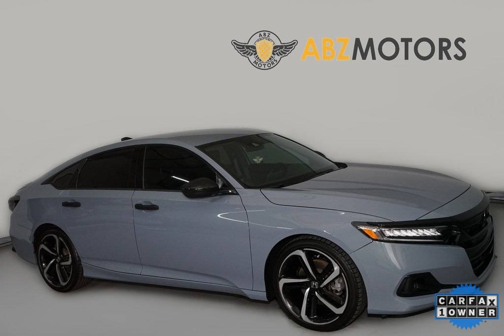 2022 Honda Accord Sport — Sedan — 42,330 mi — Houston, TX