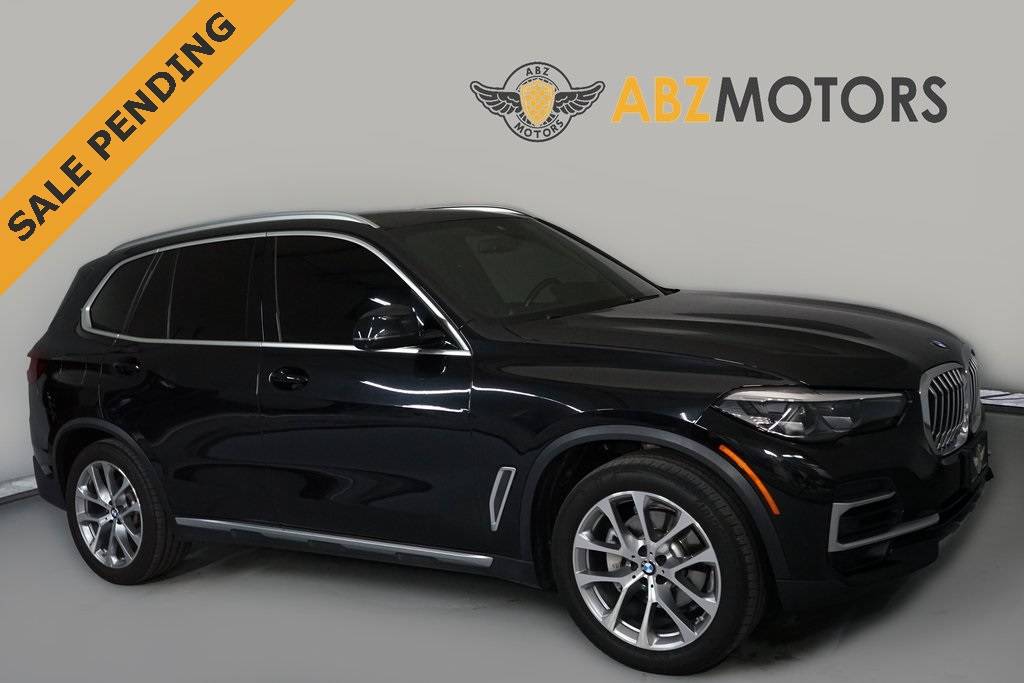 2023 BMW X5 40i — SUV — 43,627 mi — Houston, TX