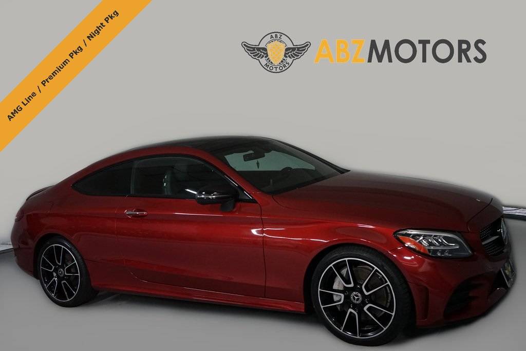 2019 Mercedes-Benz C-Class C 300 — Coupe — 52,408 mi — Houston, TX