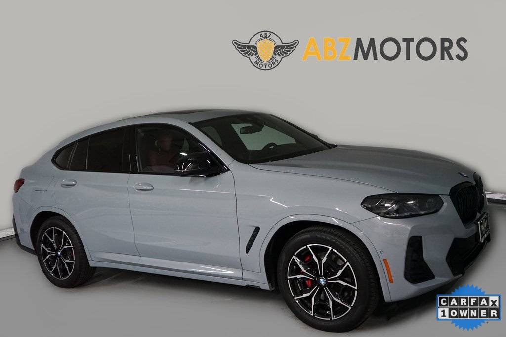 2025 BMW X4 M40i — SUV — 15,866 mi — Houston, TX