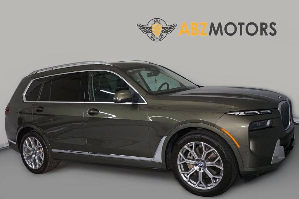 2025 BMW X7 40i — SUV — 20,282 mi — Houston, TX