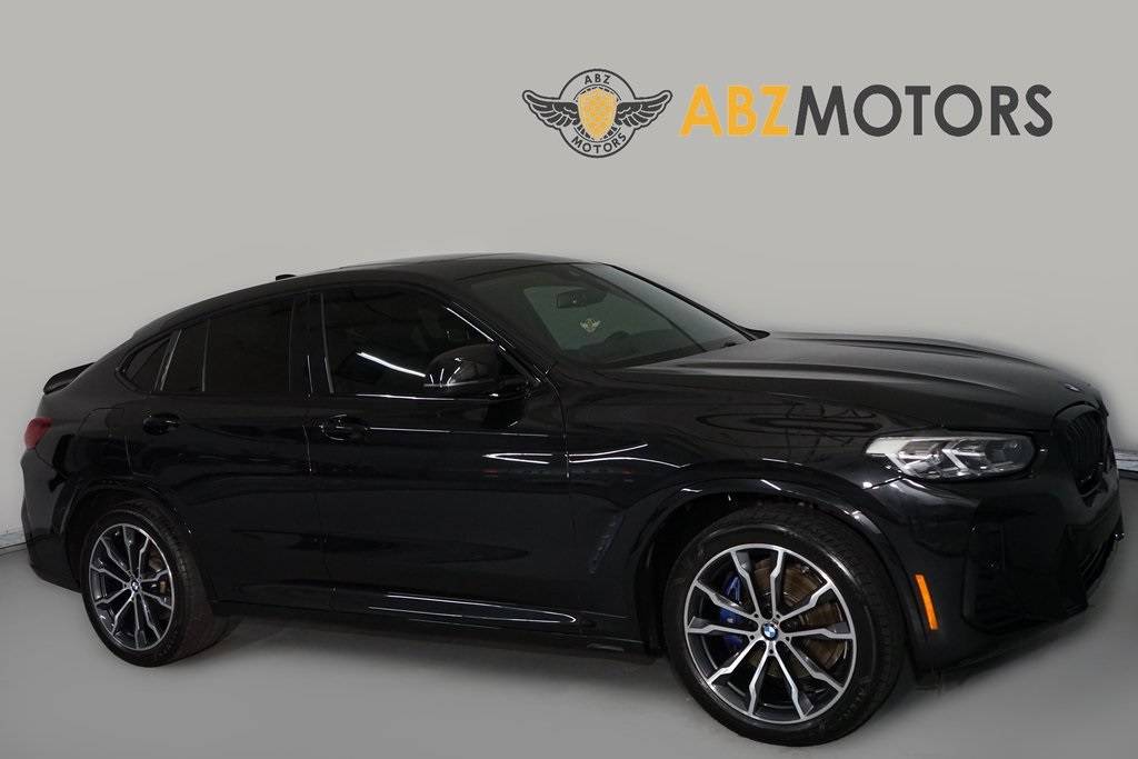 2022 BMW X4 M40i — SUV — 52,383 mi — Houston, TX