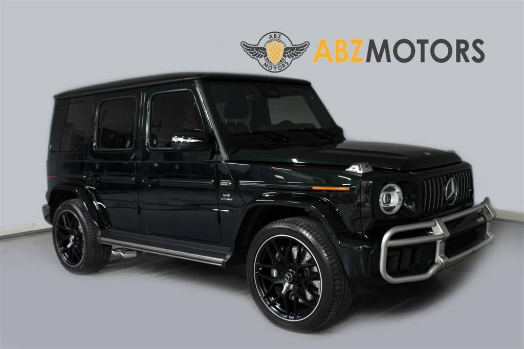 2025 Mercedes-Benz G-Class AMG G 63 — SUV — 715 mi — Houston, TX