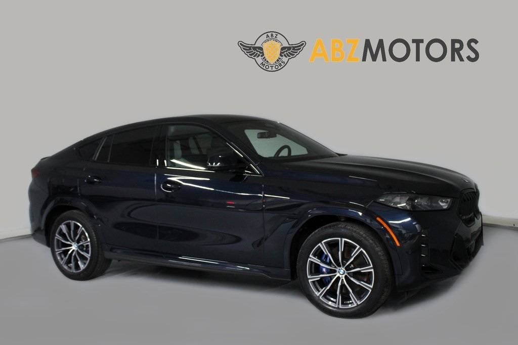 2024 BMW X6 40i — SUV — 15,740 mi — Houston, TX