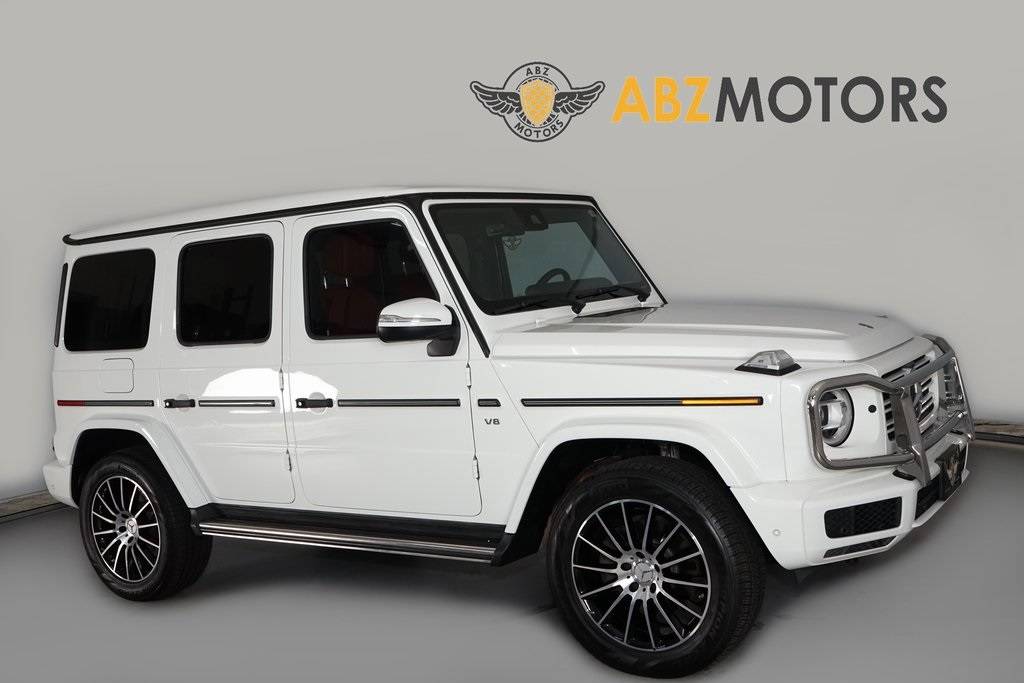 2020 Mercedes-Benz G-Class G 550 — SUV — 41,983 mi — Houston, TX