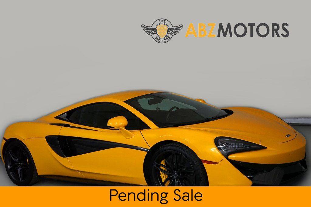 2016 McLaren 570S Standard