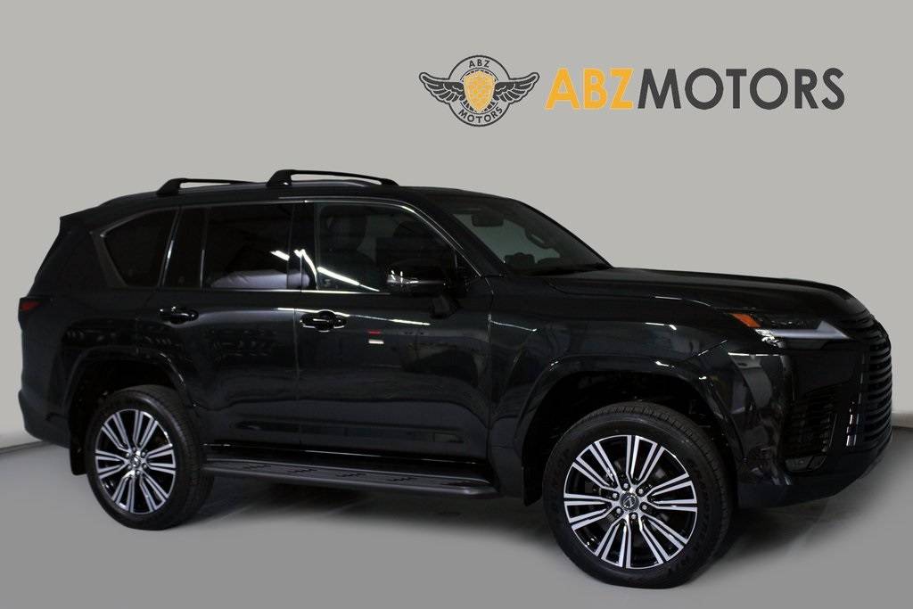 2025 Lexus LX LX 600 Luxury — SUV — 217 mi — Houston, TX