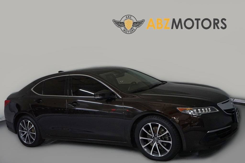 2016 Acura TLX Technology Package — Sedan — 111,489 mi — Houston, TX