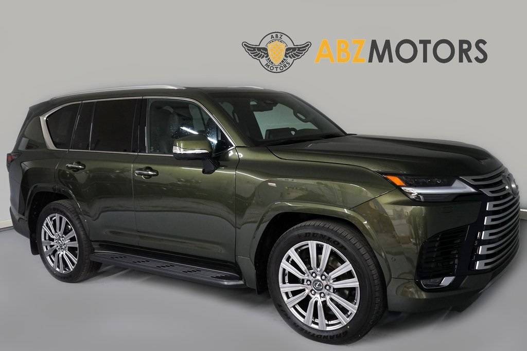 2025 Lexus LX LX 700h Ultra Luxury — SUV — 9 mi — Houston, TX