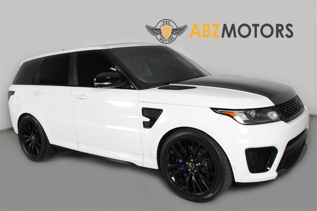 2016 Land Rover Range Rover Sport SVR — SUV — 91,542 mi — Houston, TX
