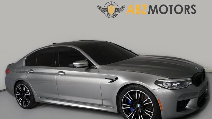2020 BMW M5 Standard