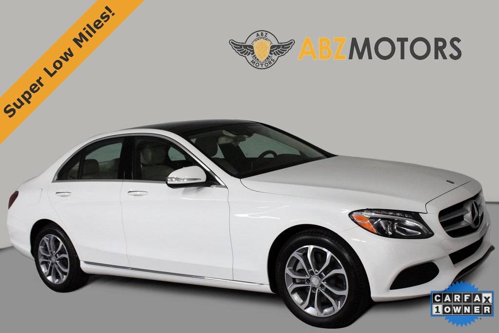 2015 Mercedes-Benz C-Class C 300 — Sedan — 3,233 mi — Houston, TX