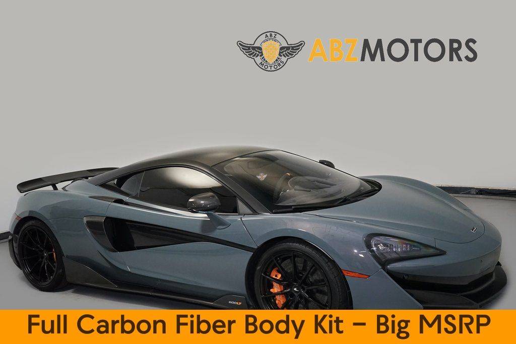 2019 McLaren 600LT Base