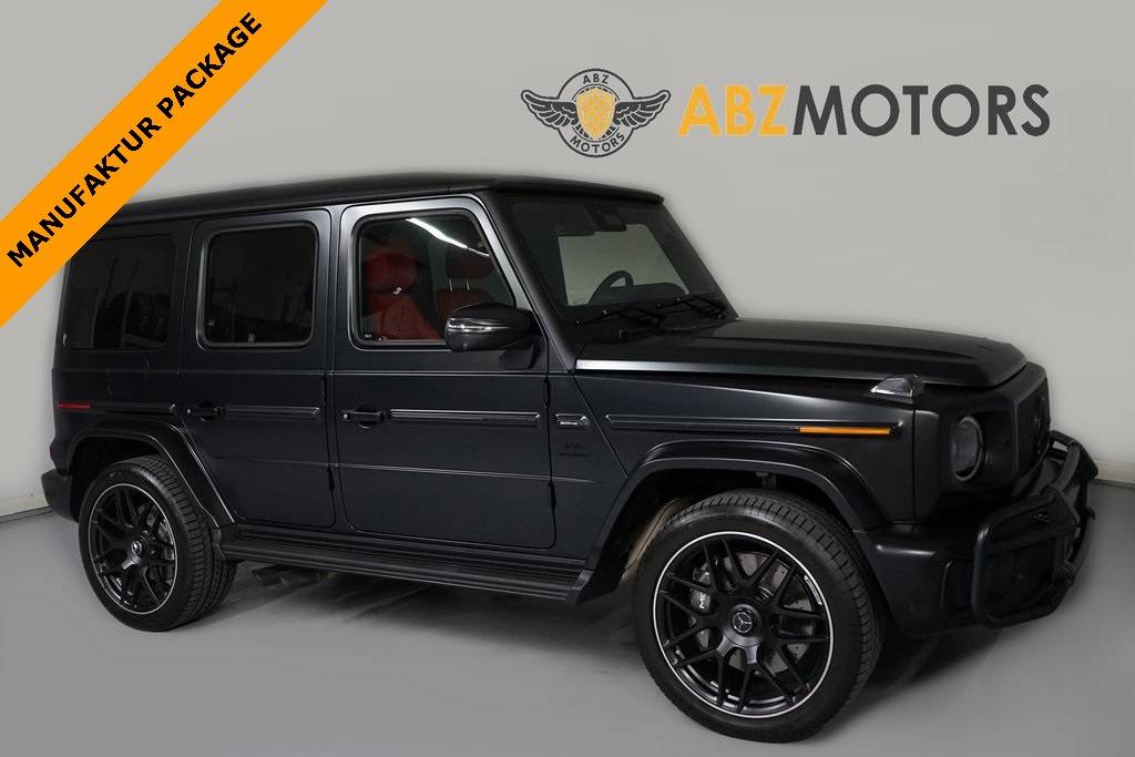 2025 Mercedes-Benz G-Class AMG G 63 — SUV — 5,041 mi — Houston, TX