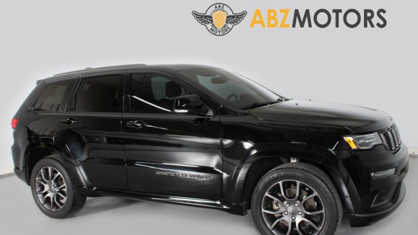 2021 Jeep Grand Cherokee WK High Altitude — SUV — 70,488 mi — Houston, TX