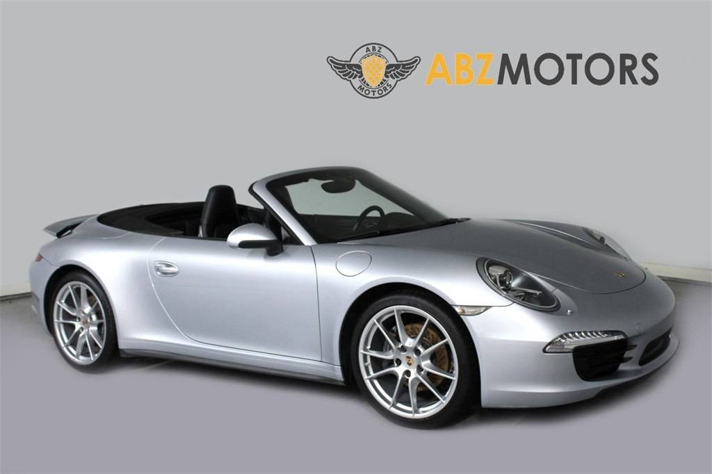 2014 Porsche 911 Carrera — Convertible — 50,484 mi — Houston, TX