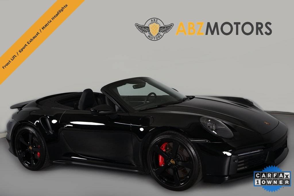 2022 Porsche 911 Turbo — Convertible — 1,486 mi — Houston, TX