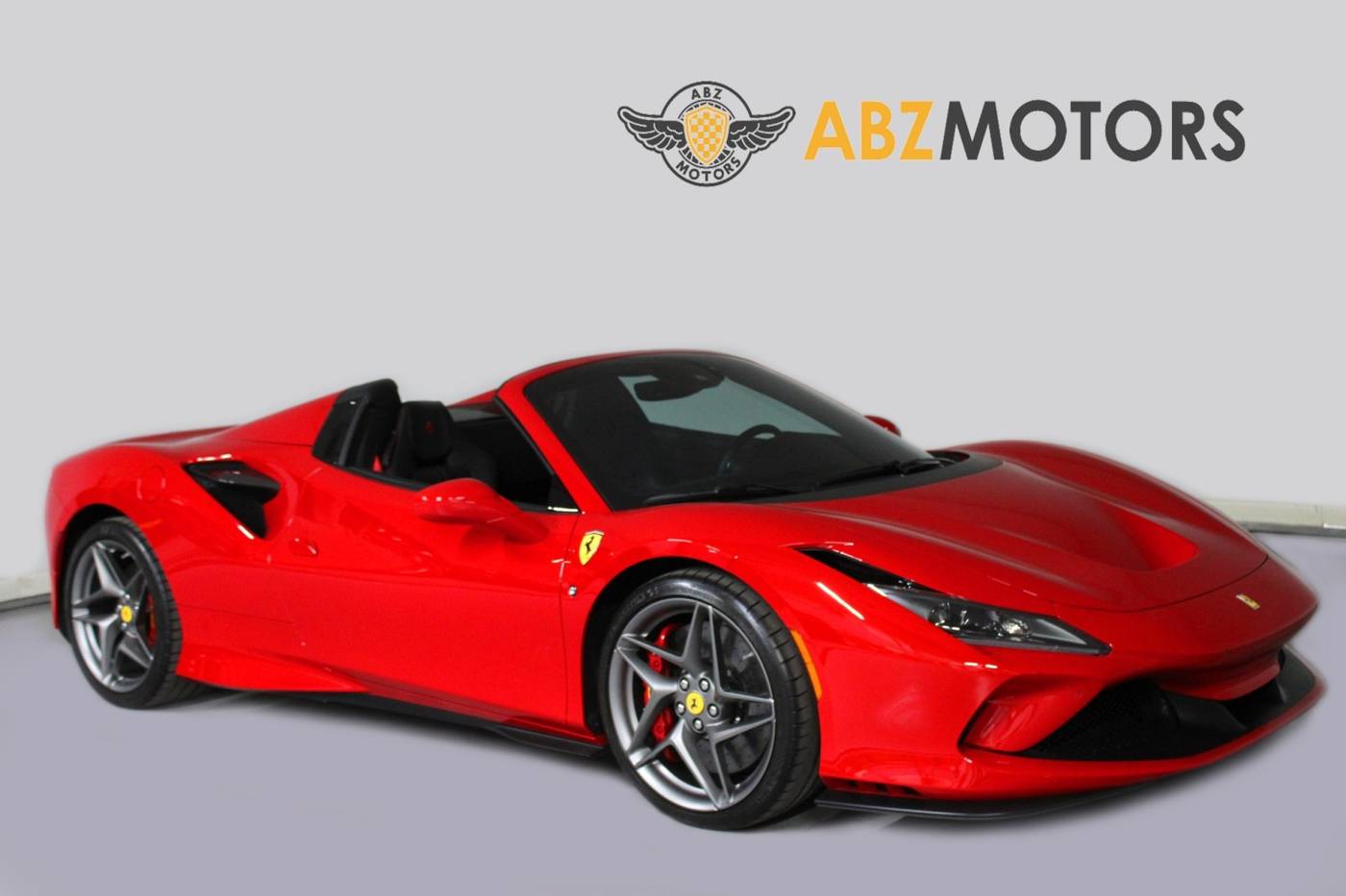 2022 Ferrari F8 Spider — Convertible — 3,012 mi — Houston, TX