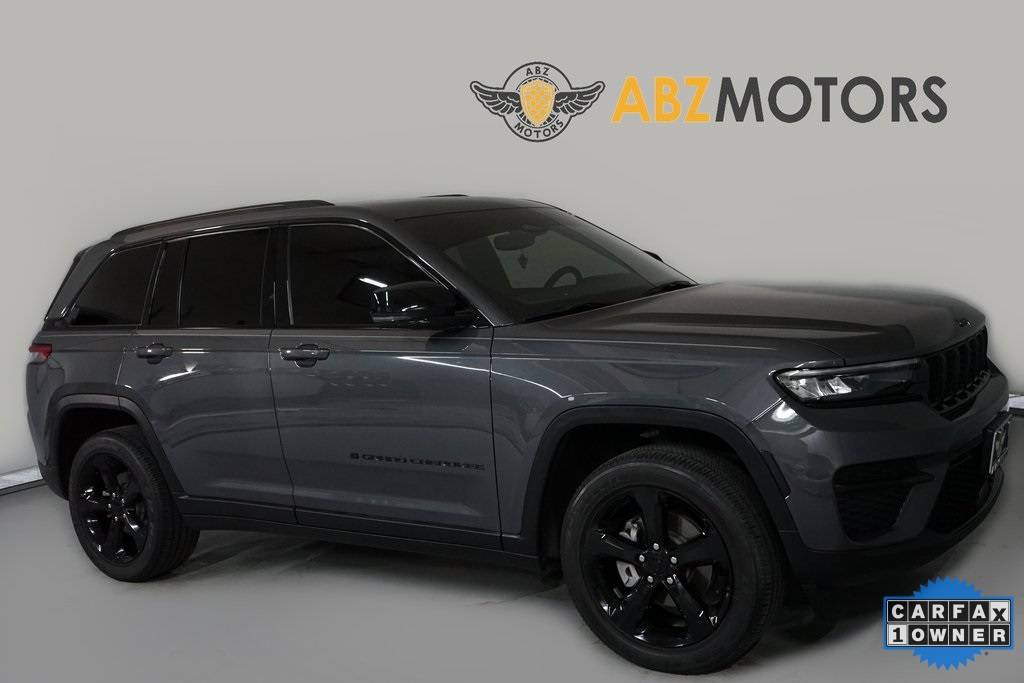 2022 Jeep Grand Cherokee Altitude — SUV — 30,690 mi — Houston, TX