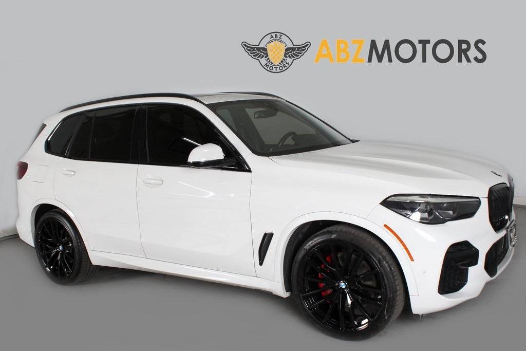 2022 BMW X5 40i — SUV — 66,164 mi — Houston, TX