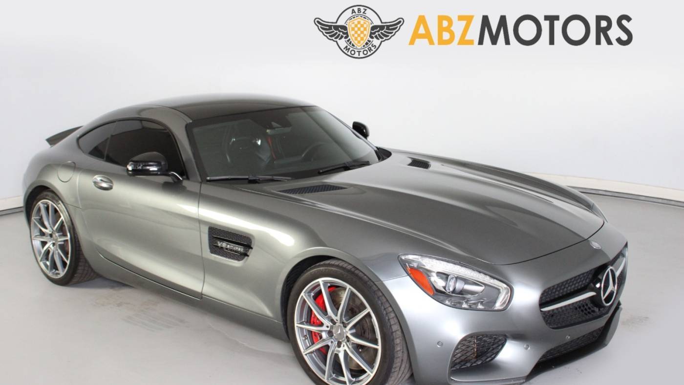2016 Mercedes-Benz AMG GT S — Coupe — 45,784 mi — Houston, TX