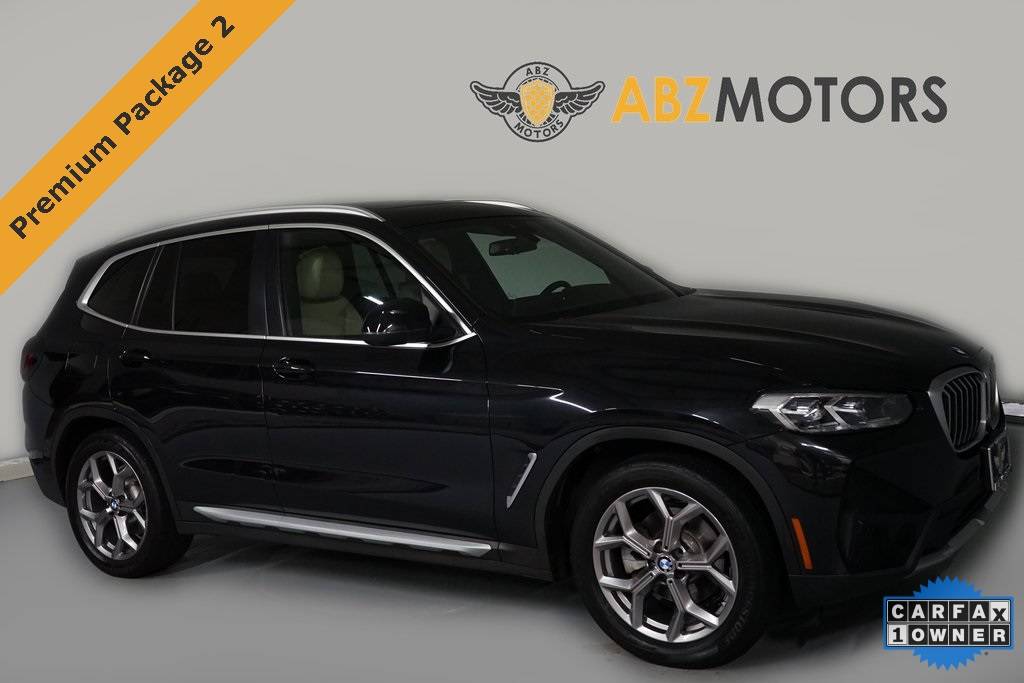 2022 BMW X3 30i — SUV — 68,861 mi — Houston, TX