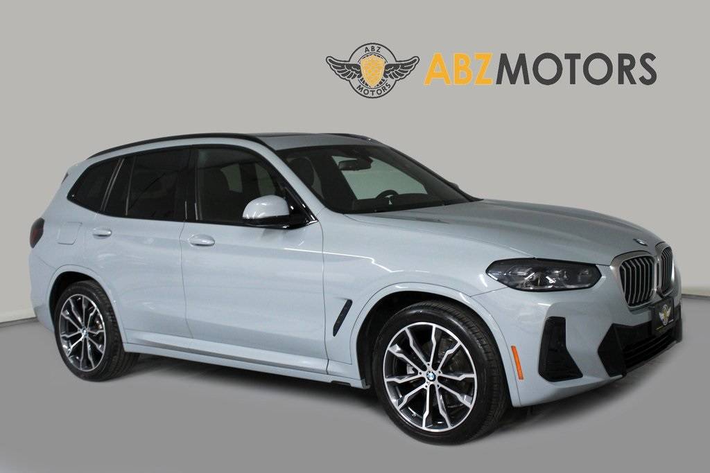 2022 BMW X3 30i — SUV — 33,569 mi — Houston, TX
