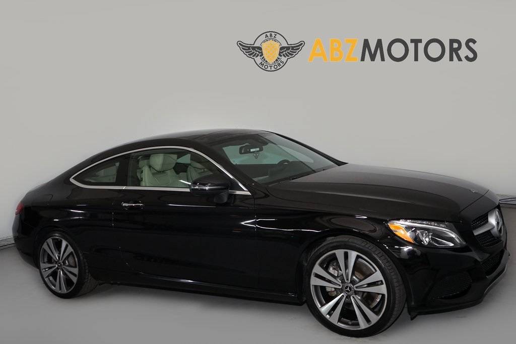 2018 Mercedes-Benz C-Class C 300 — Coupe — 99,229 mi — Houston, TX