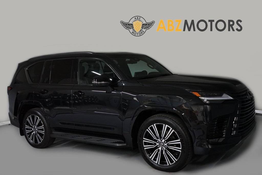 2025 Lexus LX LX 700h Luxury — SUV — 77 mi — Houston, TX