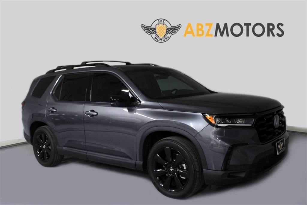 2025 Honda Pilot Black Edition — SUV — 9,987 mi — Houston, TX