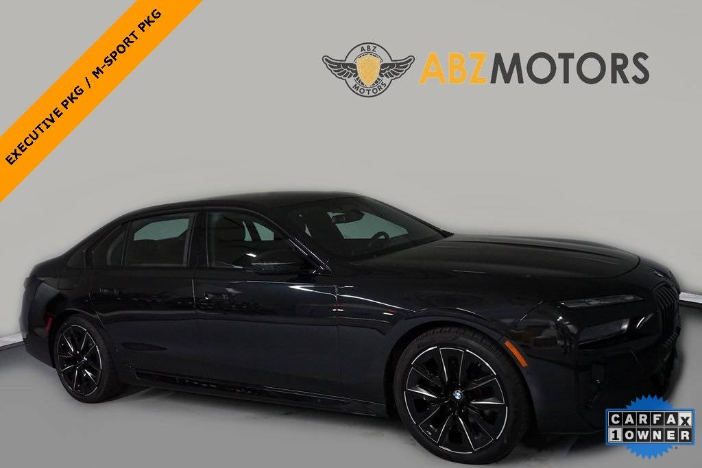2023 BMW 7 Series 740i — Sedan — 4,959 mi — Houston, TX