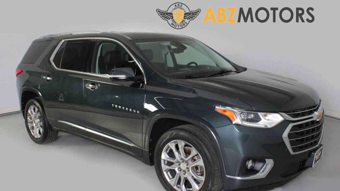 2018 Chevrolet Traverse Premier — SUV — 77,600 mi — Houston, TX