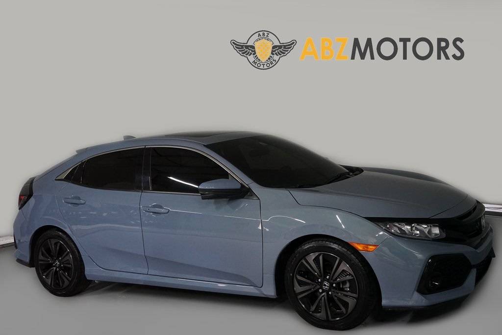 2019 Honda Civic EX — Hatchback — 74,331 mi — Houston, TX