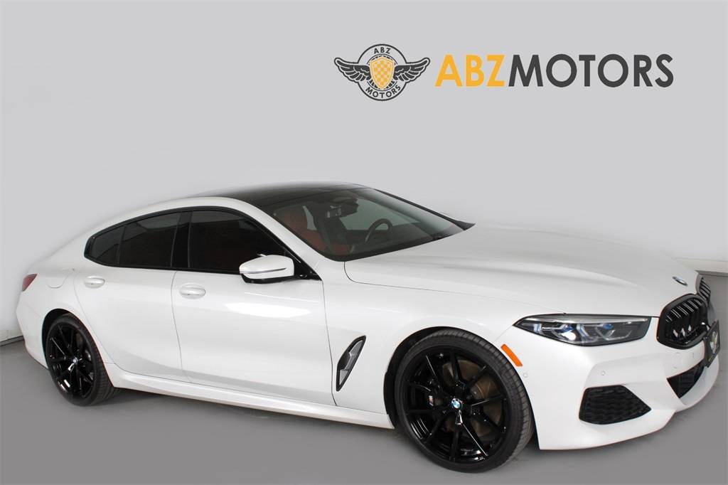 2022 BMW 8 Series 840i — Sedan — 59,462 mi — Houston, TX