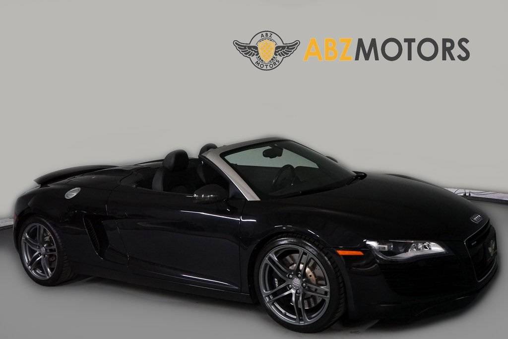 2012 Audi R8 4.2L — Convertible — 35,165 mi — Houston, TX