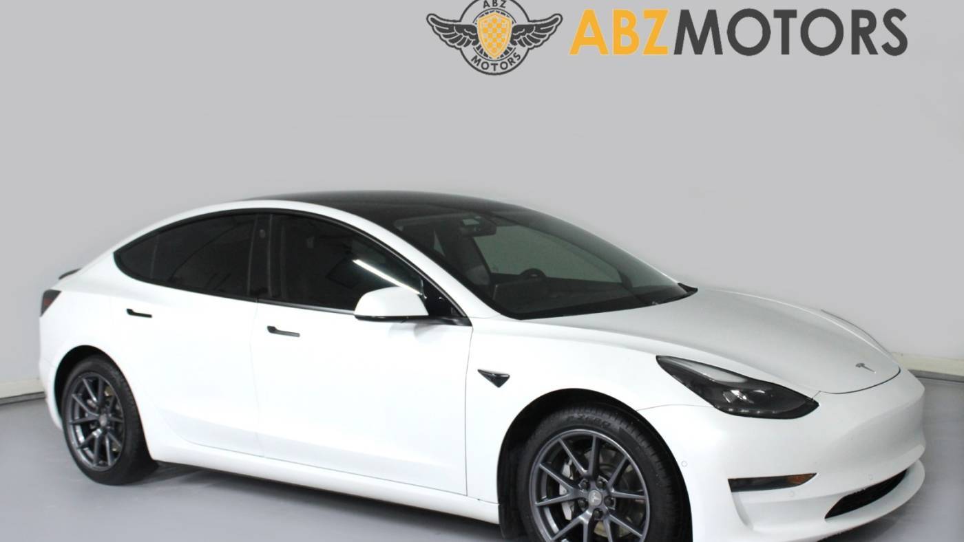 2021 Tesla Model 3 Standard Range Plus — Sedan — 51,208 mi — Houston, TX