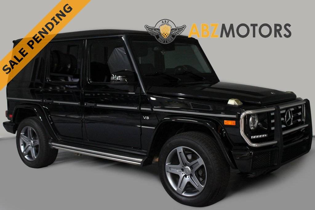 2018 Mercedes-Benz G-Class G 550 — SUV — 41,118 mi — Houston, TX