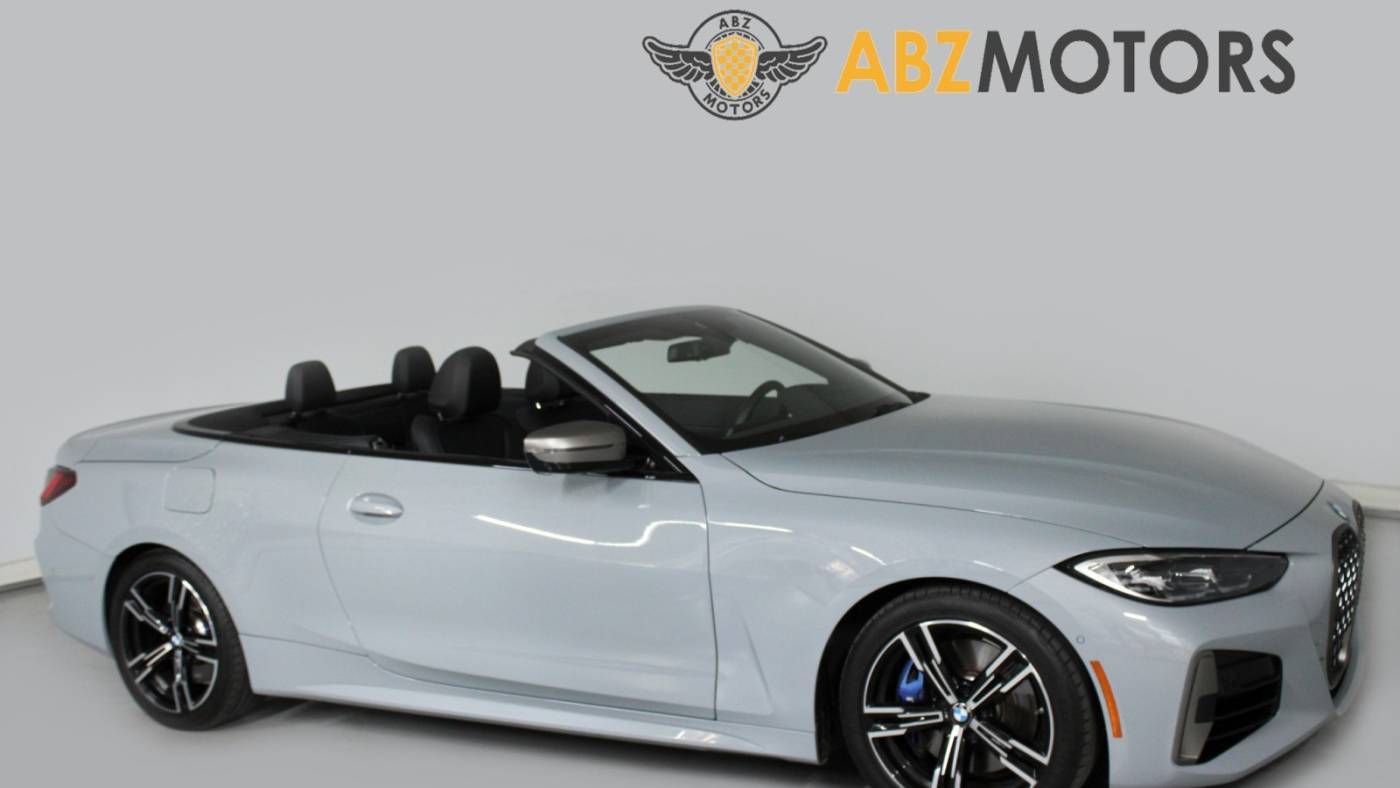 2023 BMW 4 Series M440i — Convertible — 18,909 mi — Houston, TX